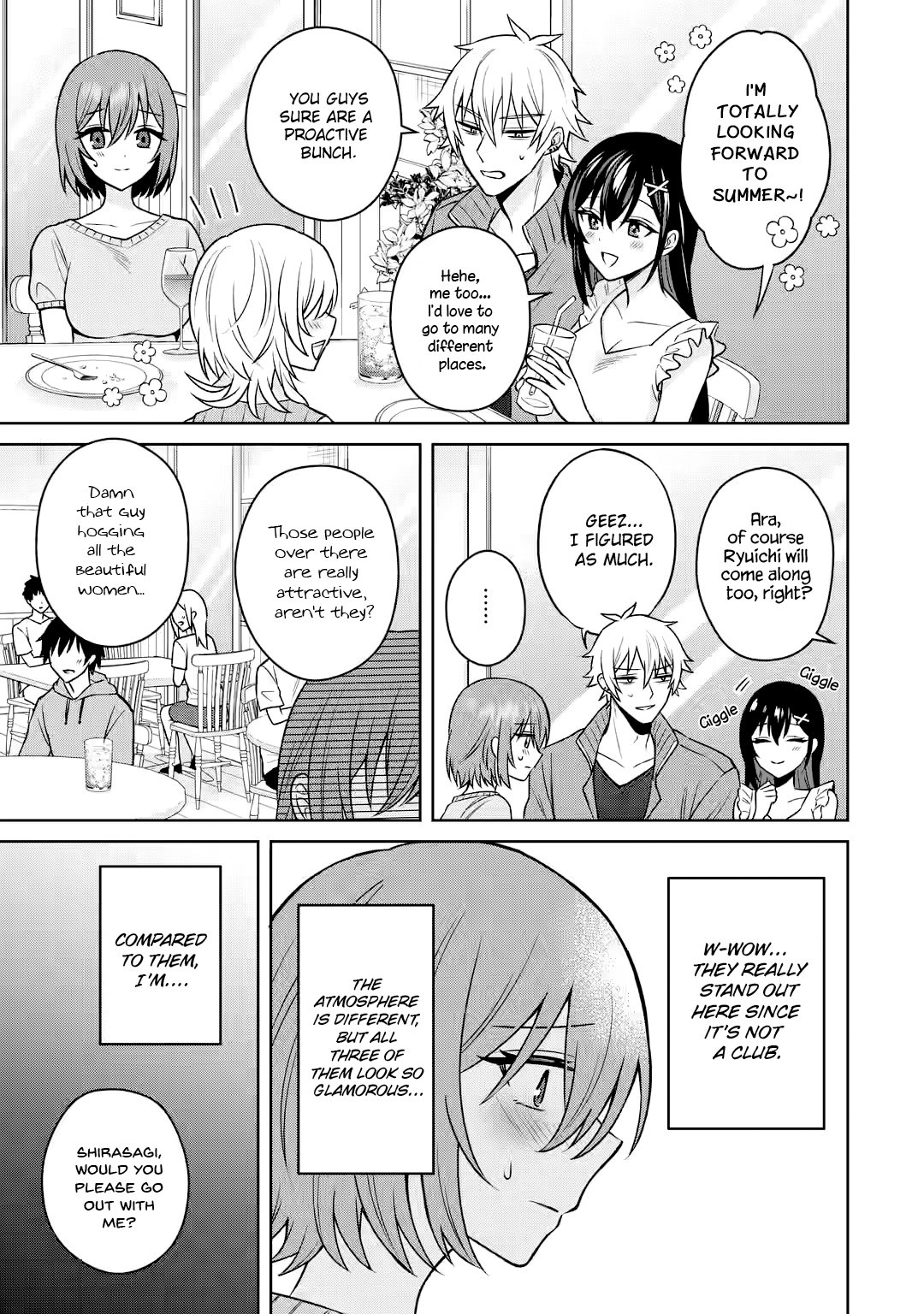 I was Reincarnated as the Scumbag from a Netorare Manga, But the Heroine is Coming on to Me, Chapter 13 image 11